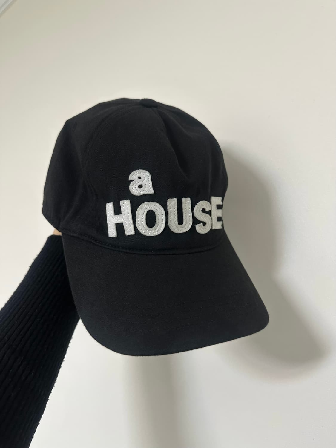 키코지 어하우스 블랙 볼캡 상품이미지6