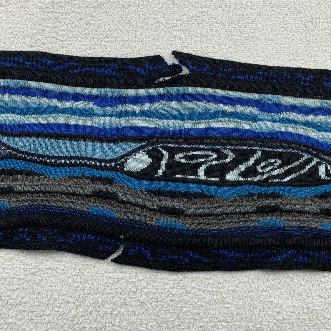 쿠지 케이블 울 머플러 목도리 스카프  상품이미지5