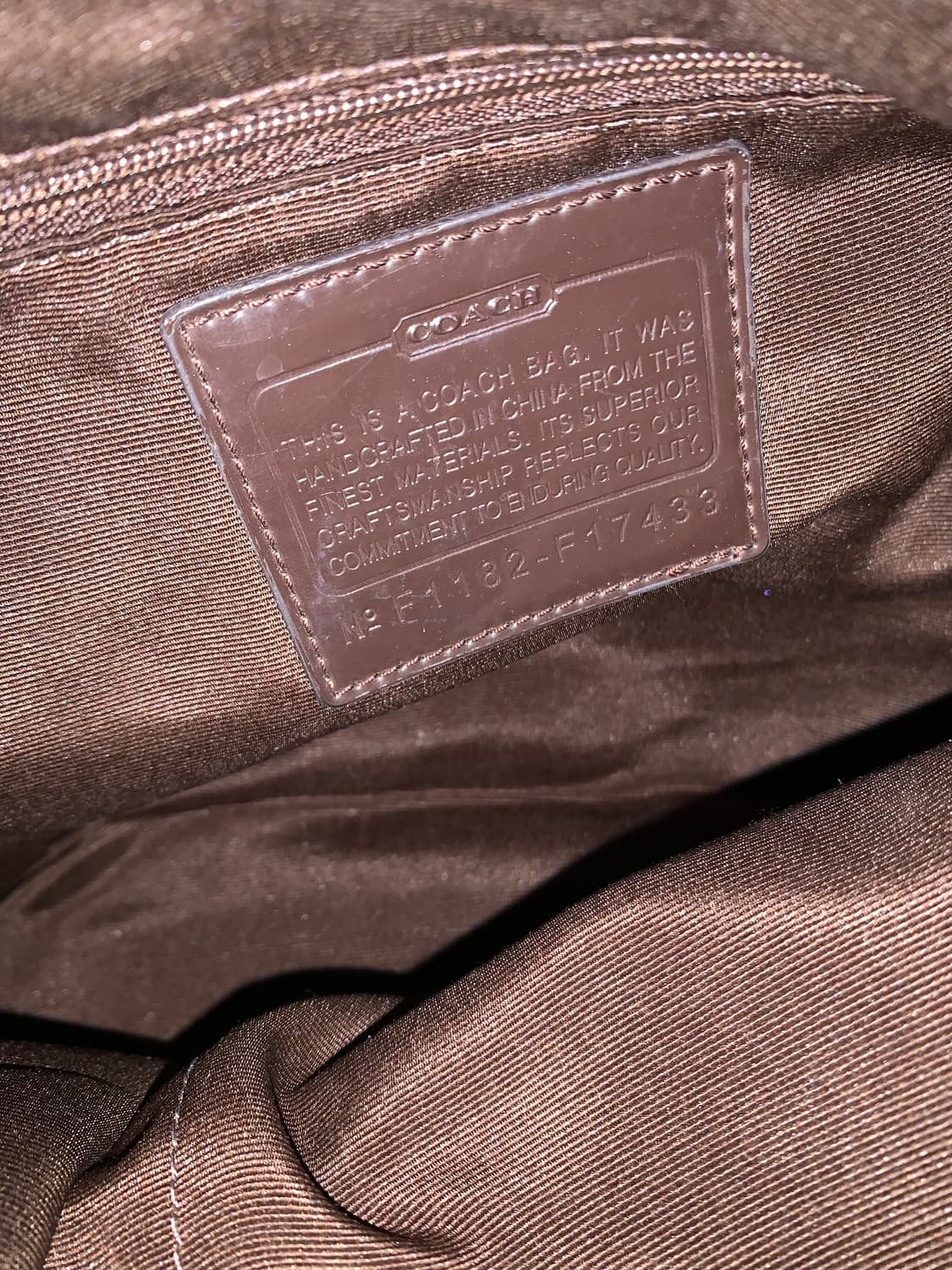 Coach basic shoulder bag 상품이미지6