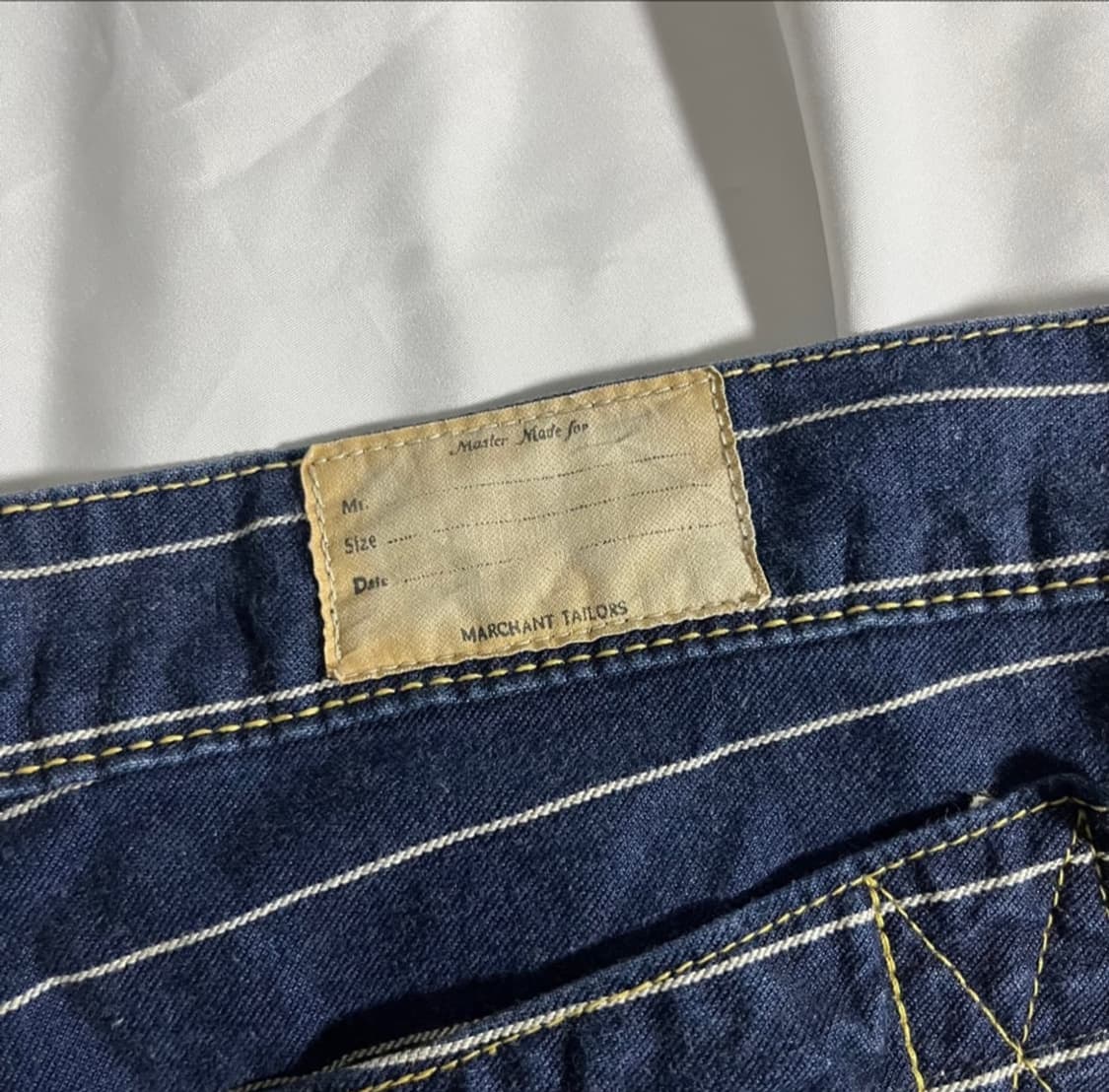 캐피탈 히코리 데님팬츠 상품이미지5