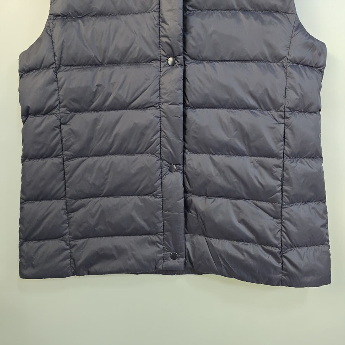 앤썸(Anthem) 후드 경량 패딩 베스트 L 상품이미지3