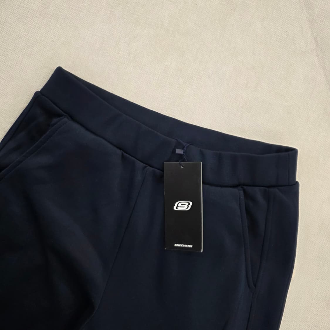 M 새상품 스케쳐스 기모 트레이닝 바지 0225J 상품이미지2