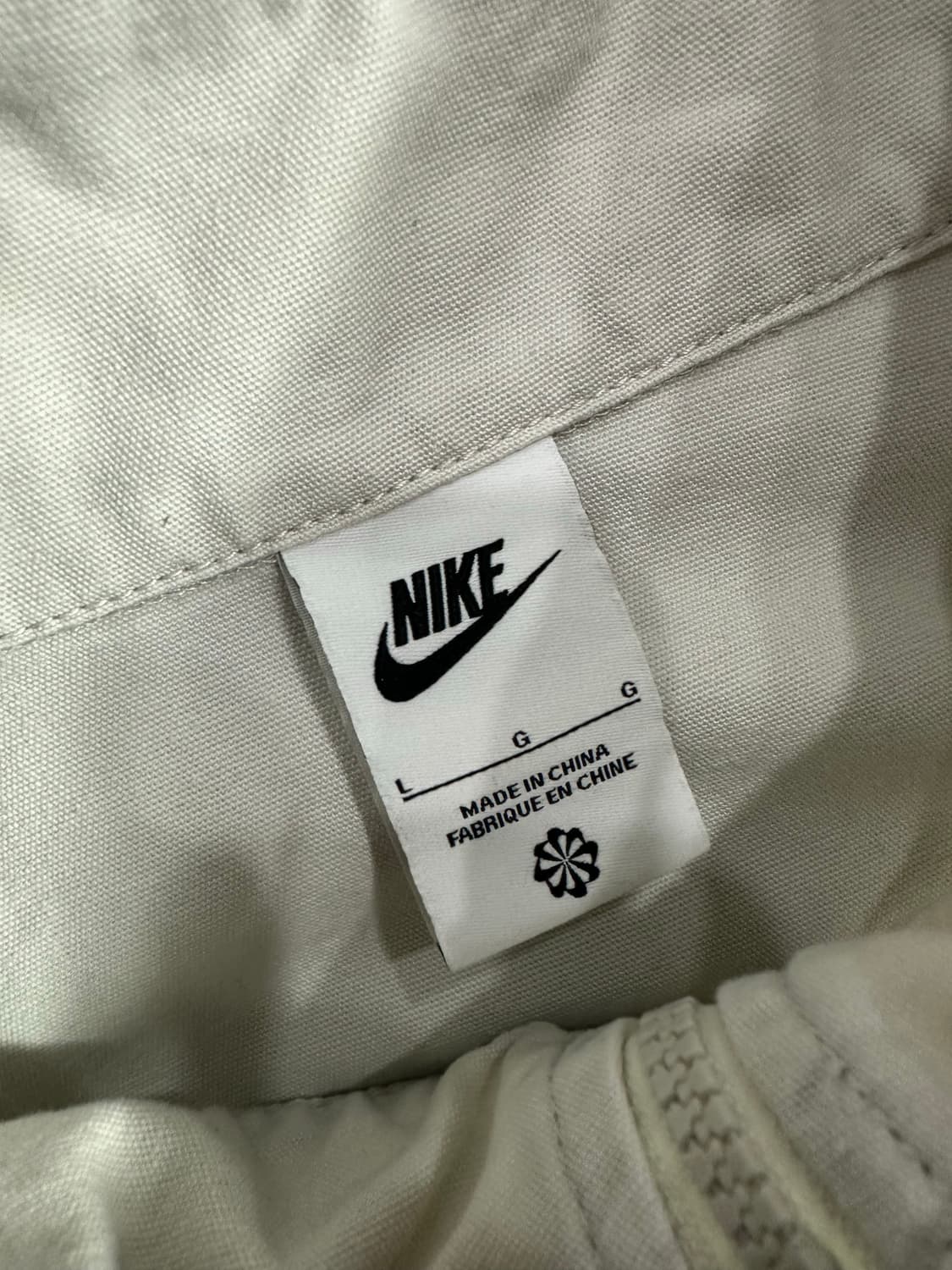 나이키 윈드러너 캔버스 하프 집업 아노락 자켓 상품이미지3