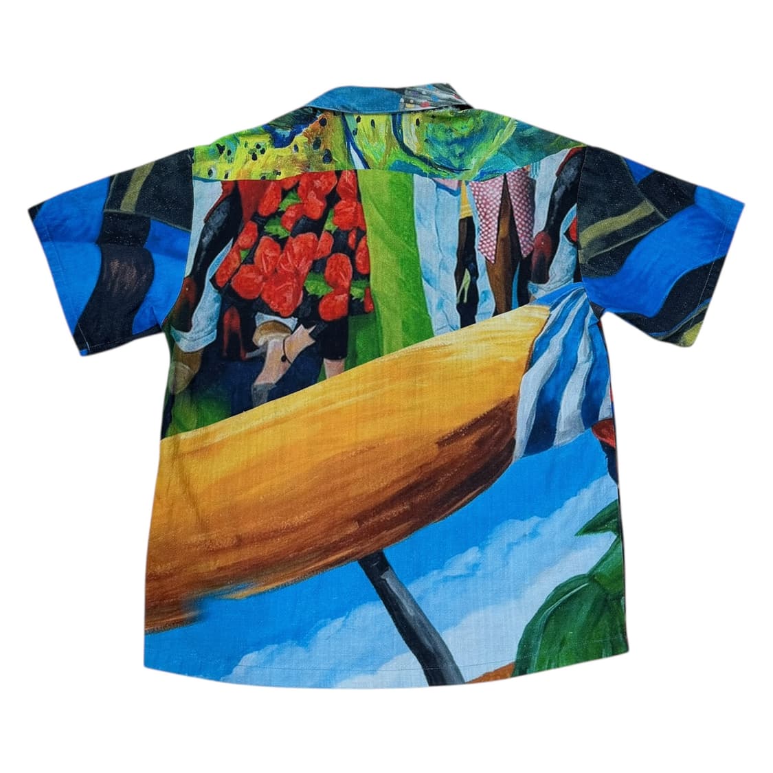 앤더슨벨 임프레셔니스트 프린트 셔츠 남방 M 상품이미지3