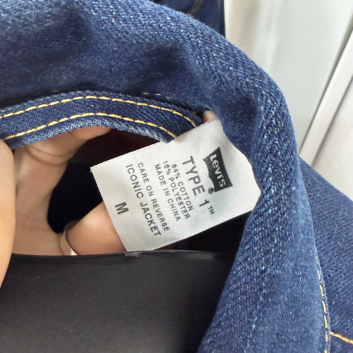 리바이스 타입1 데님 트러커 자켓 상품이미지8