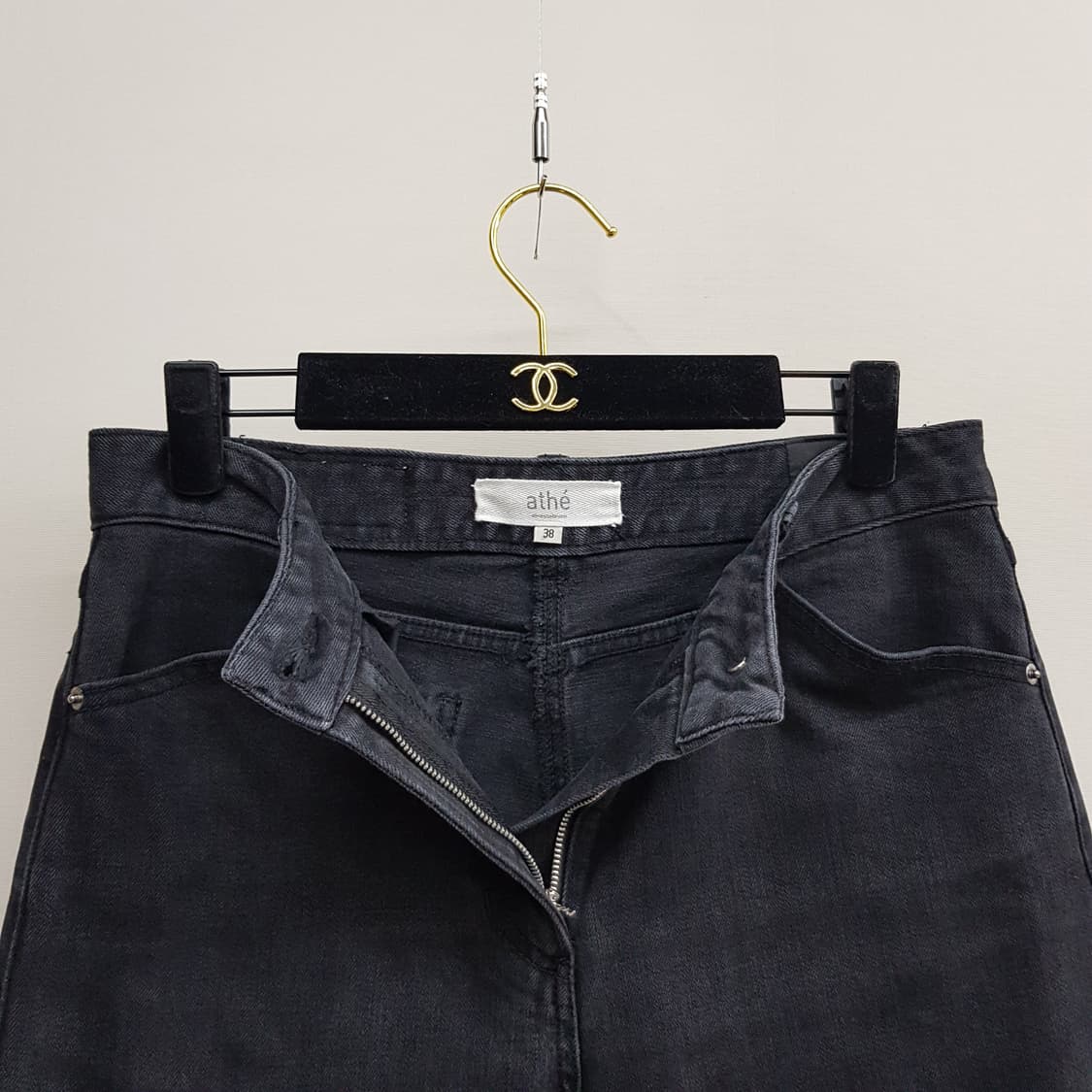 바네사브루노아떼 2023 세미 와이드 데님팬츠 38사이즈 상품이미지2