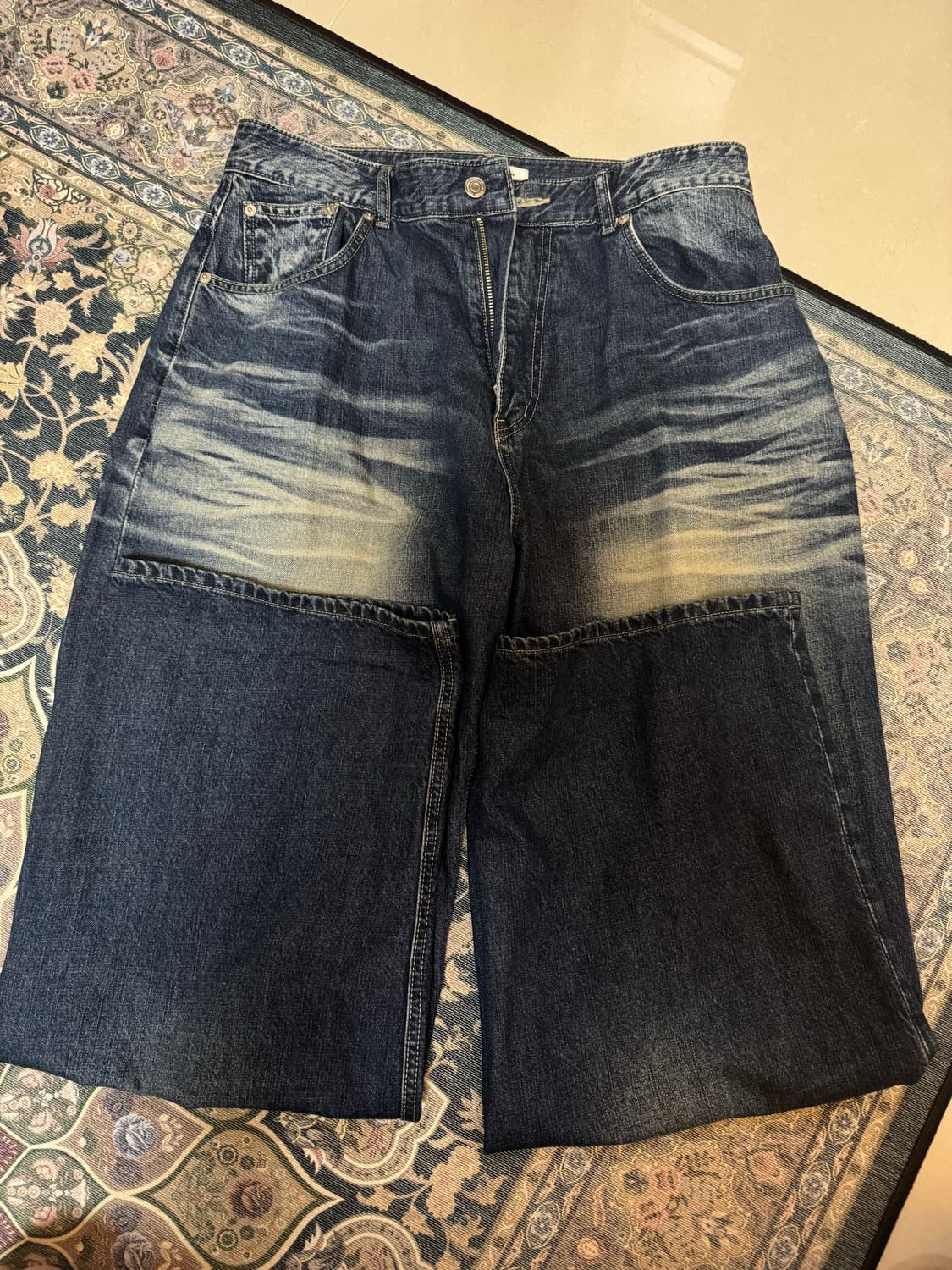 브랜디드 1701 INDIGO WRRIOR JEANS(32) 상품이미지3