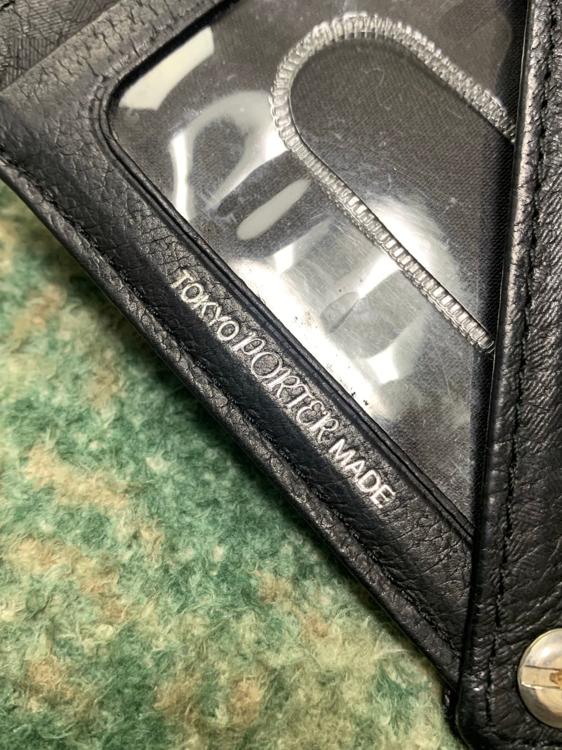 PORTER CURRENT – Rotating Pass Case 상품이미지3