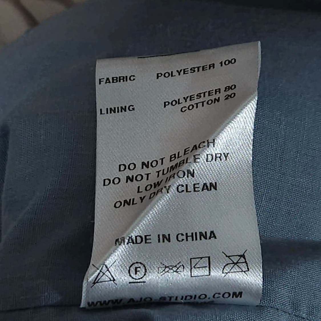 100~105)AJOBYAJO 아조바이아조 마를린먼로 루즈핏 코치자켓 상품이미지8