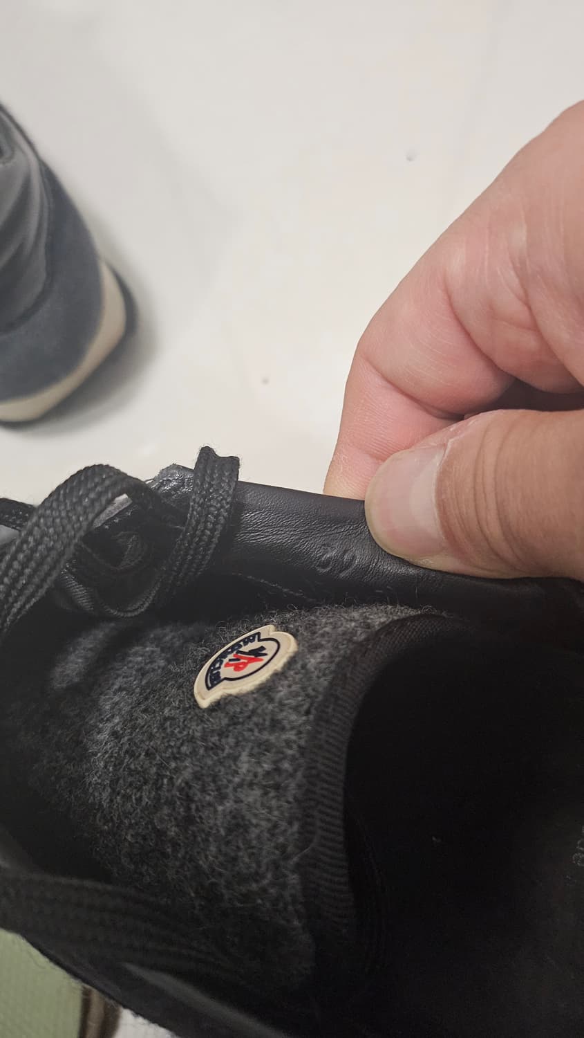 [B] 몽클레어 여성 스니커즈 39사이즈 moncler 상품이미지8