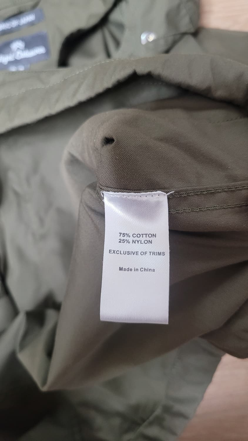 나이젤 카본 - Strap smock(아미 그린) M사이즈 상품이미지4