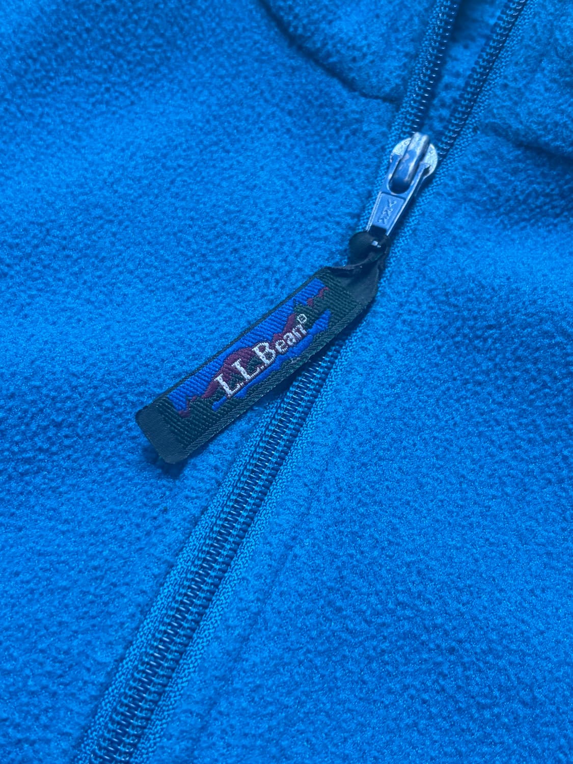 LL Bean 90s 플리스 자켓 L사이즈 상품이미지4