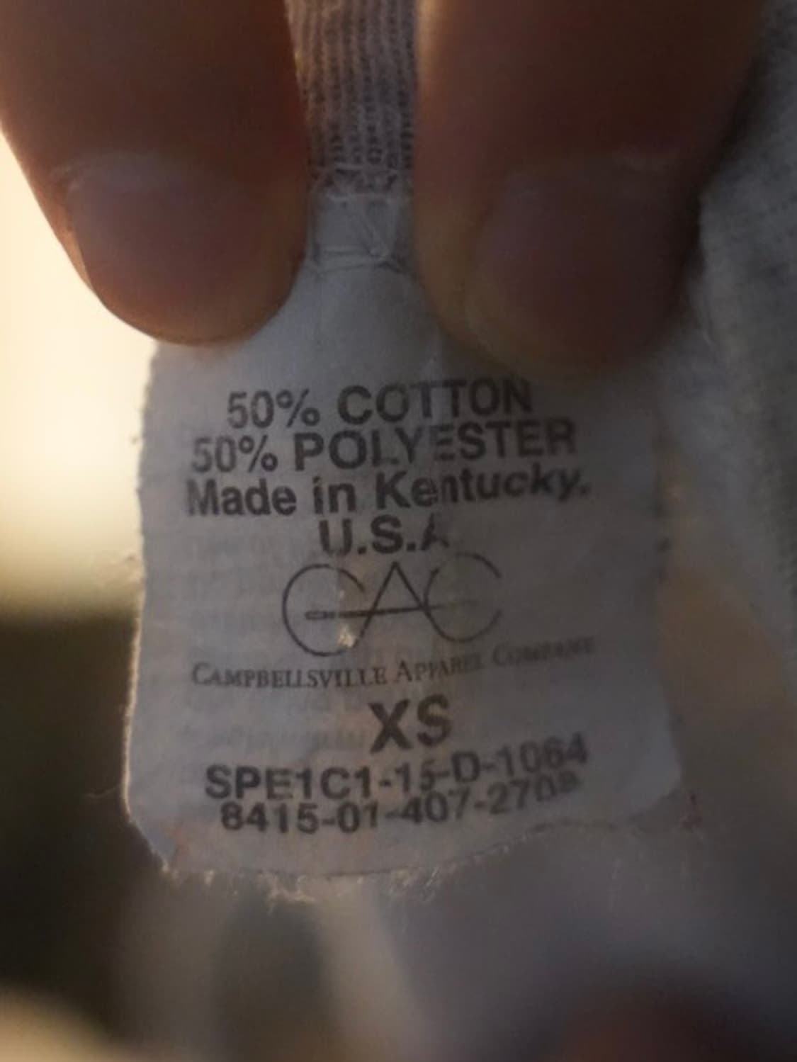 US AIR FORCE SWEAT (XS) 상품이미지3