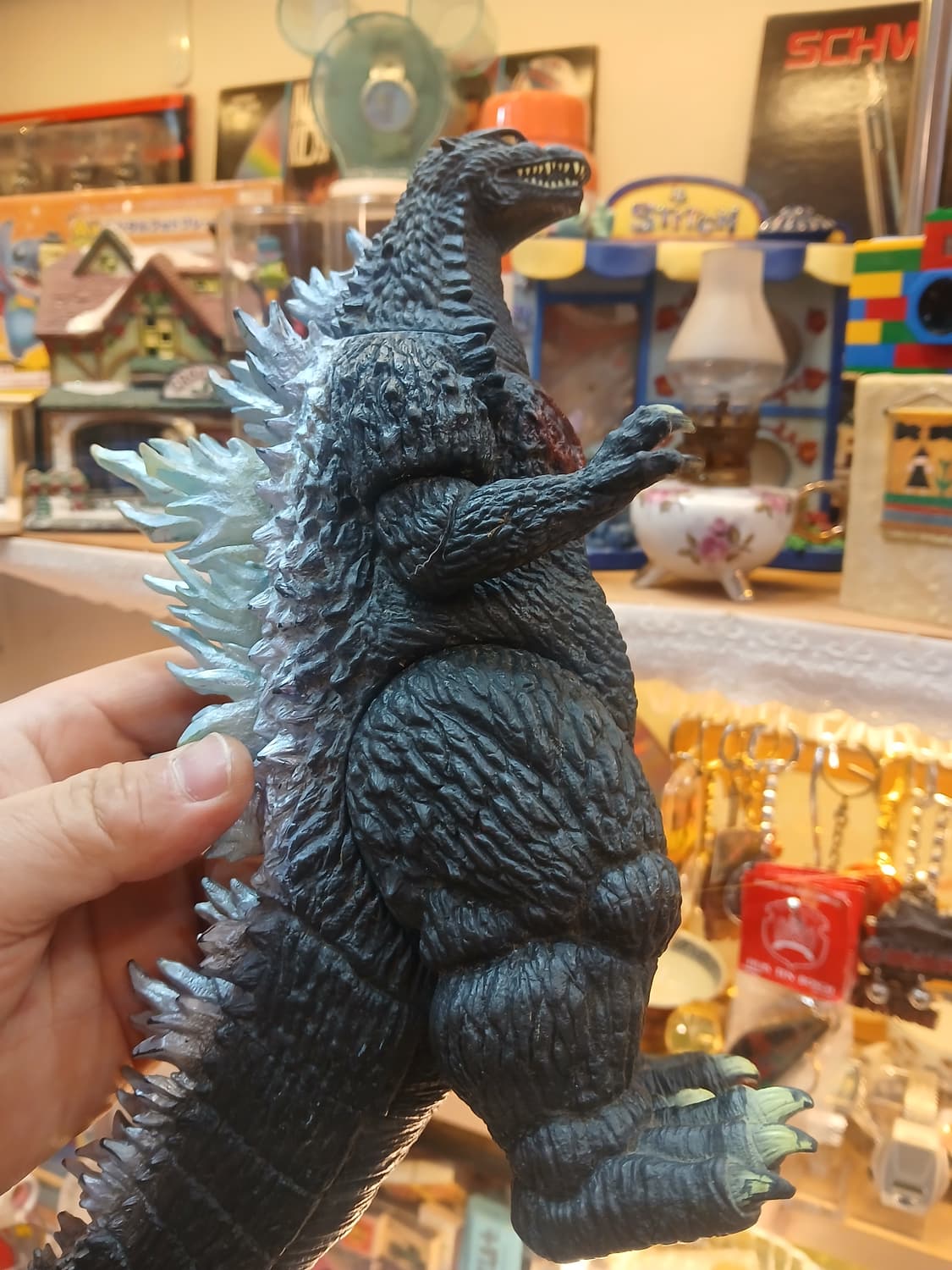 2003년 반다이 고질라 피규어 상품이미지3