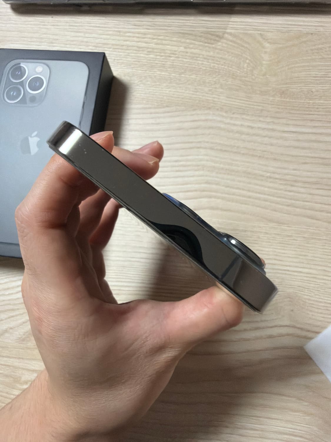 아이폰 13프로 그래파이트 128GB 상품이미지8