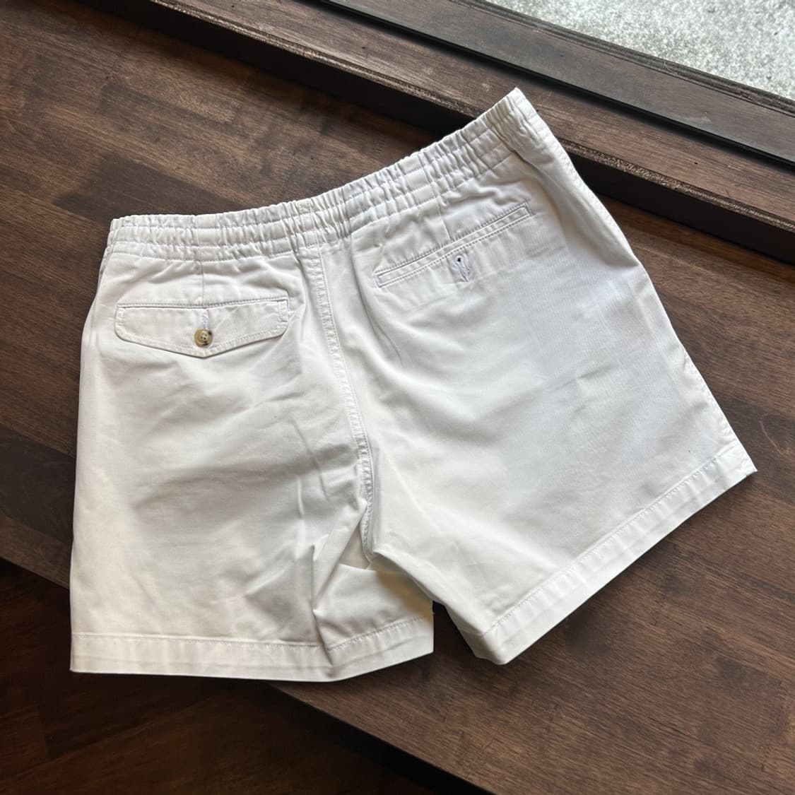 14790 - 폴로 랄프로렌 화이트 쇼츠 팬츠 상품이미지4