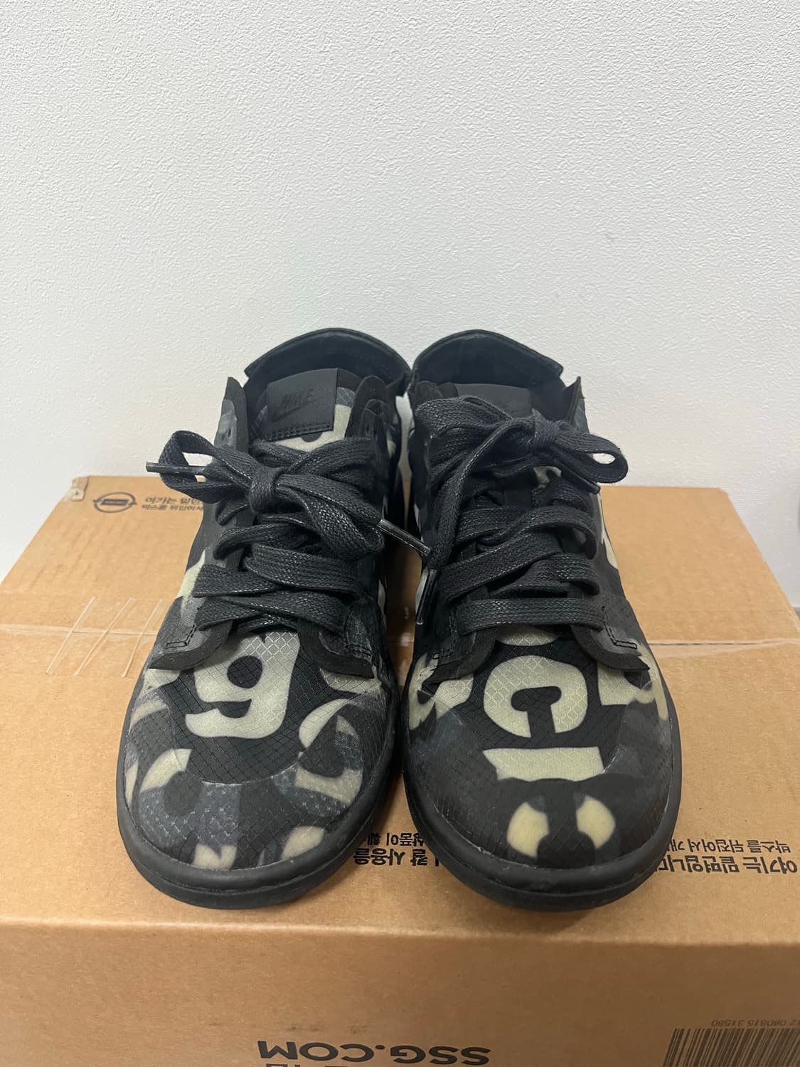Nike x Comme des Garcons Dunk Low 250 상품이미지1