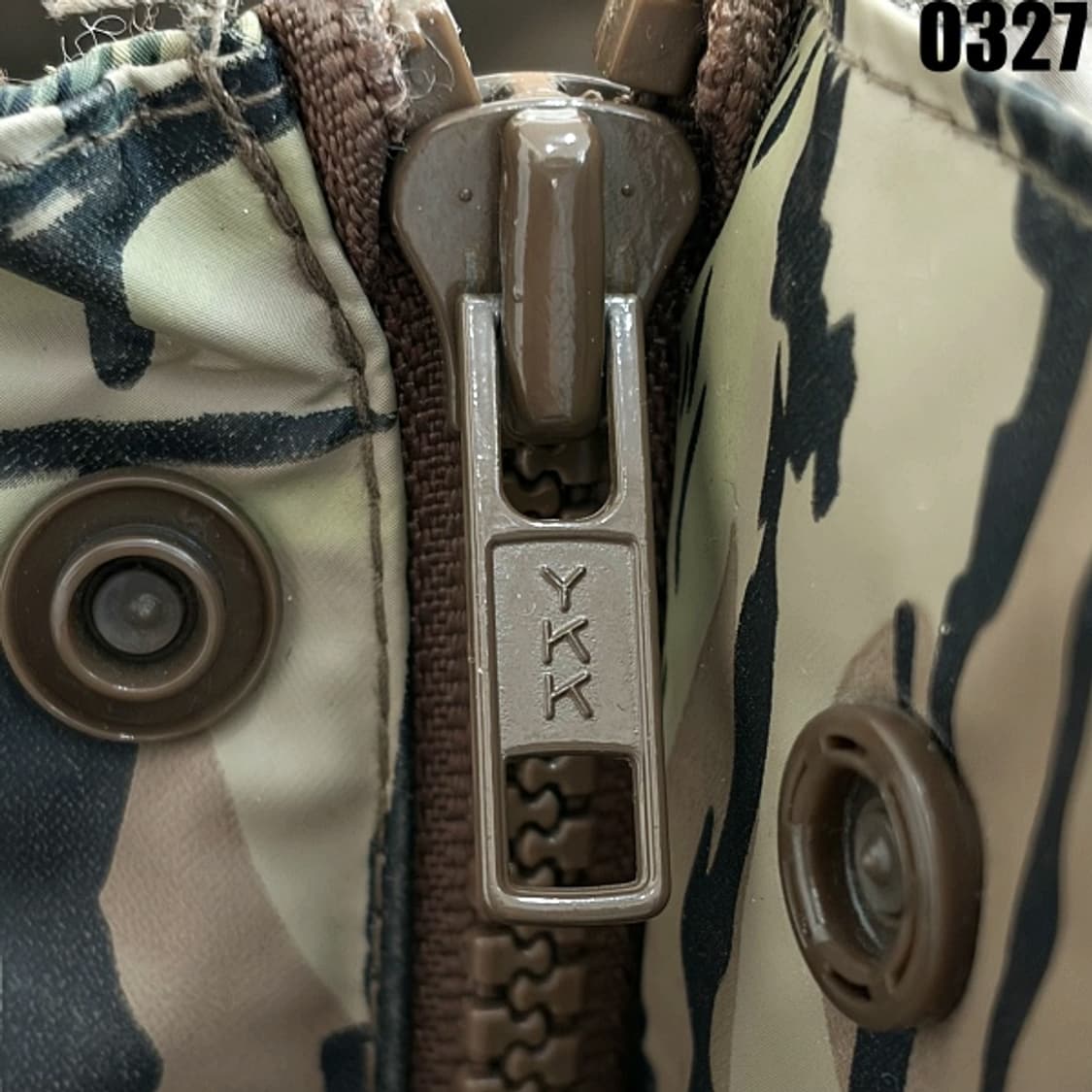 컬럼비아 스포츠웨어 카모플라주 레인 자켓 XL 0327 상품이미지4