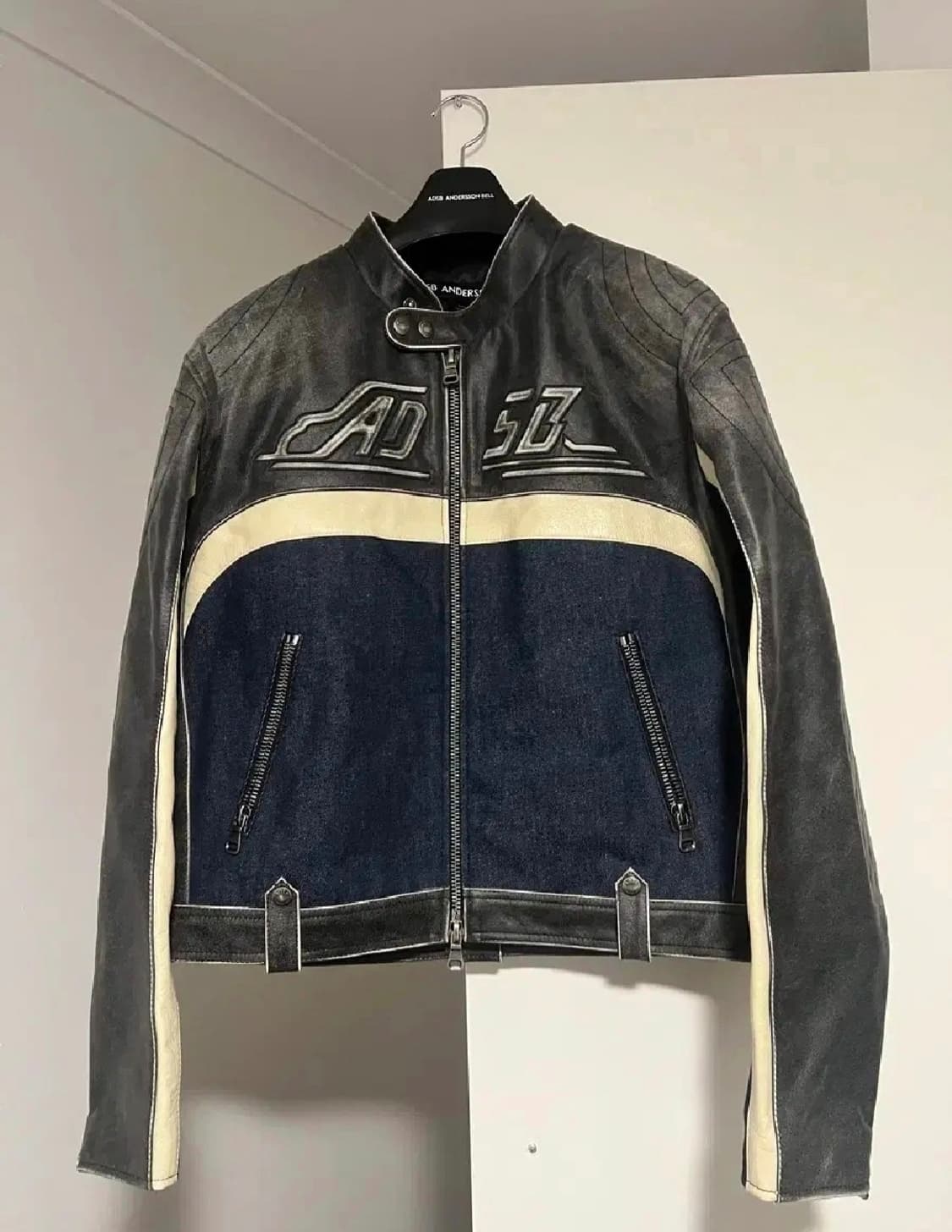 앤더슨벨 라이더 자켓 상품이미지1