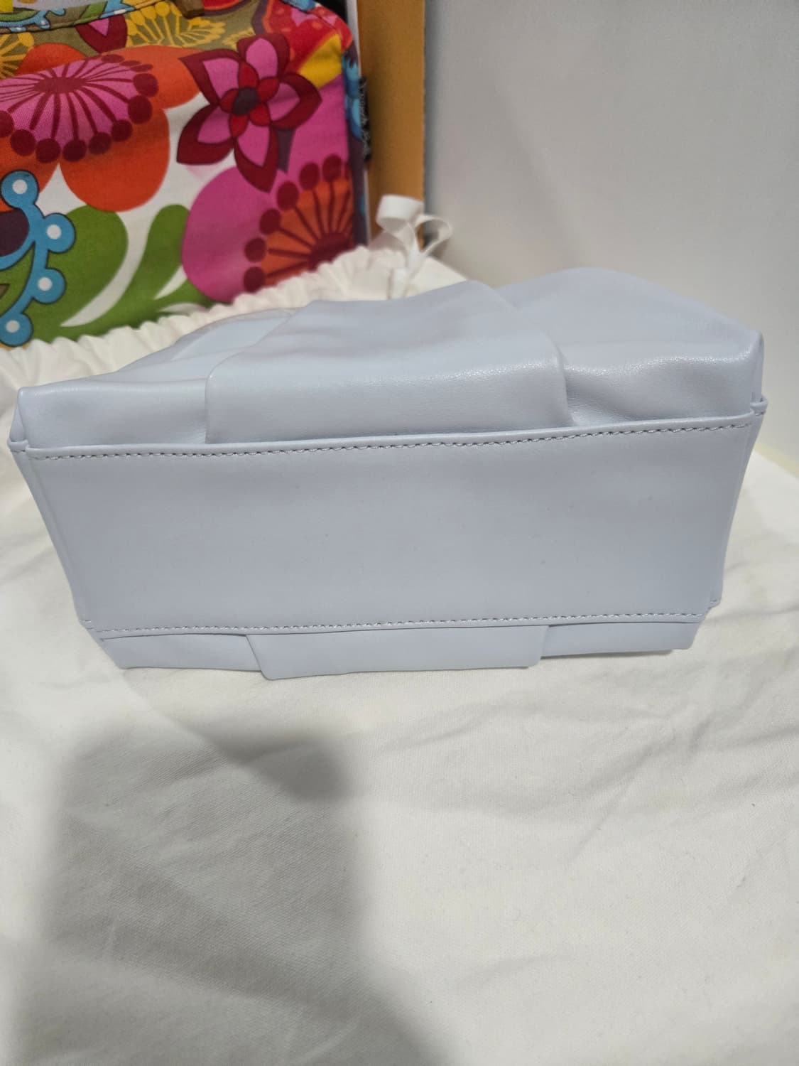 아뜰리에 드 루멘 팡틴백 크리미블루 새상품 가격인하 상품이미지5