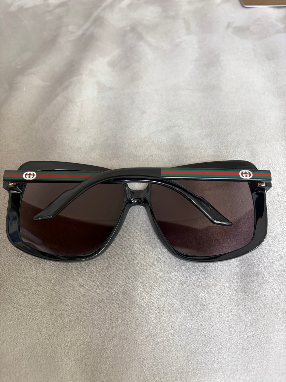 정품) 구찌 선글라스 GG3108/S 블랙 상품이미지8
