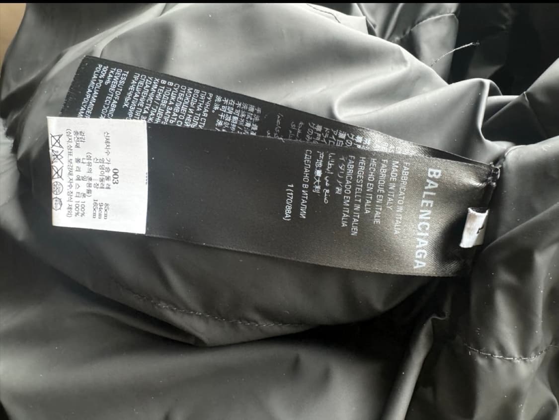 발렌시아가BALENCIAGA 23fw 오버사이즈 패딩 상품이미지5