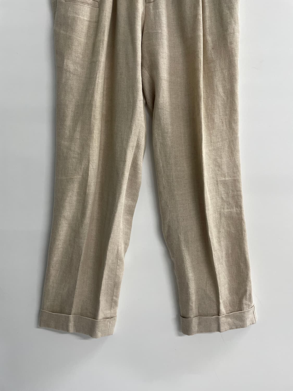 채드프롬 린넨 바지 상품이미지4