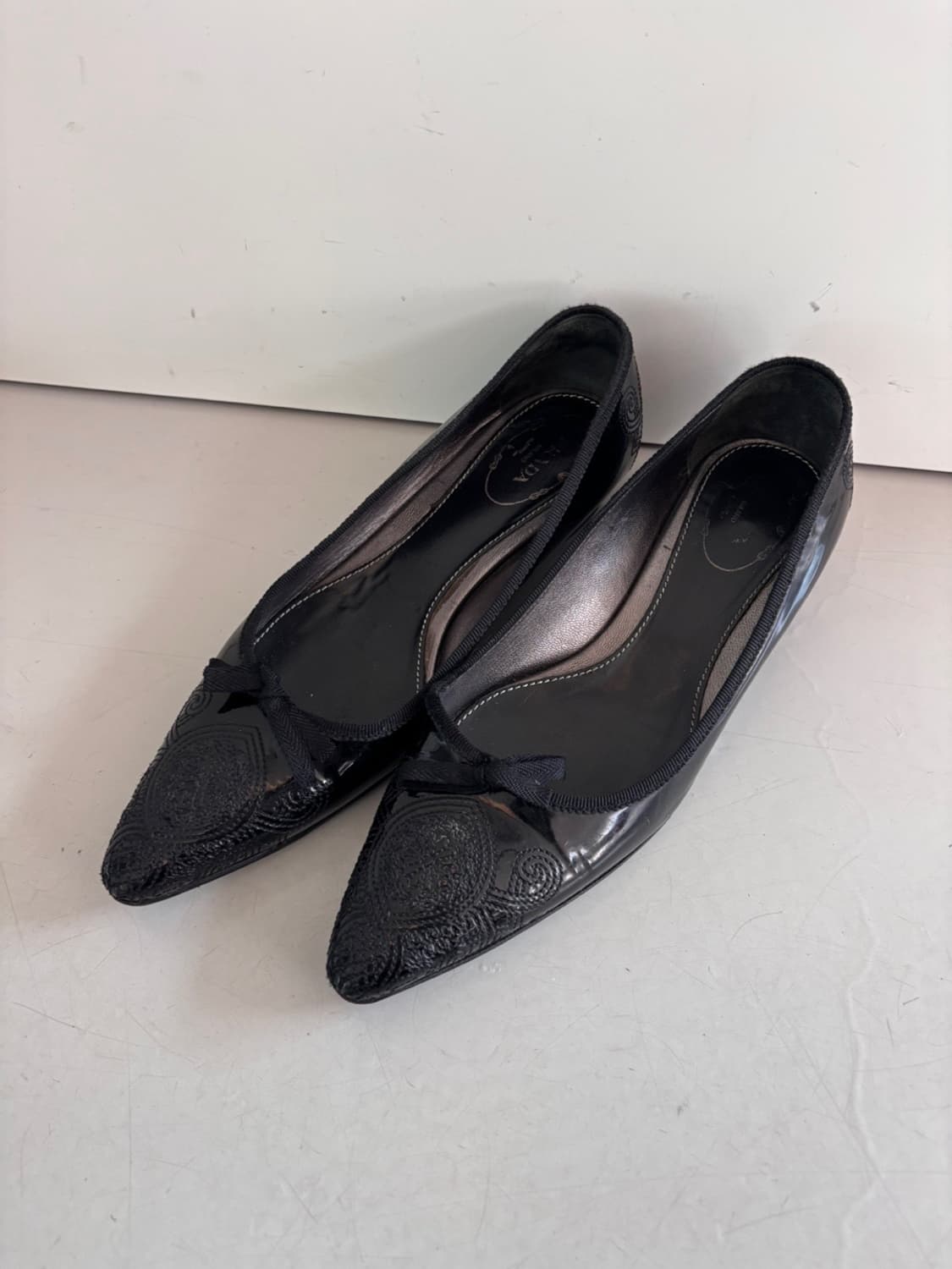 Vintage Prada Flat Shoes 상품이미지7