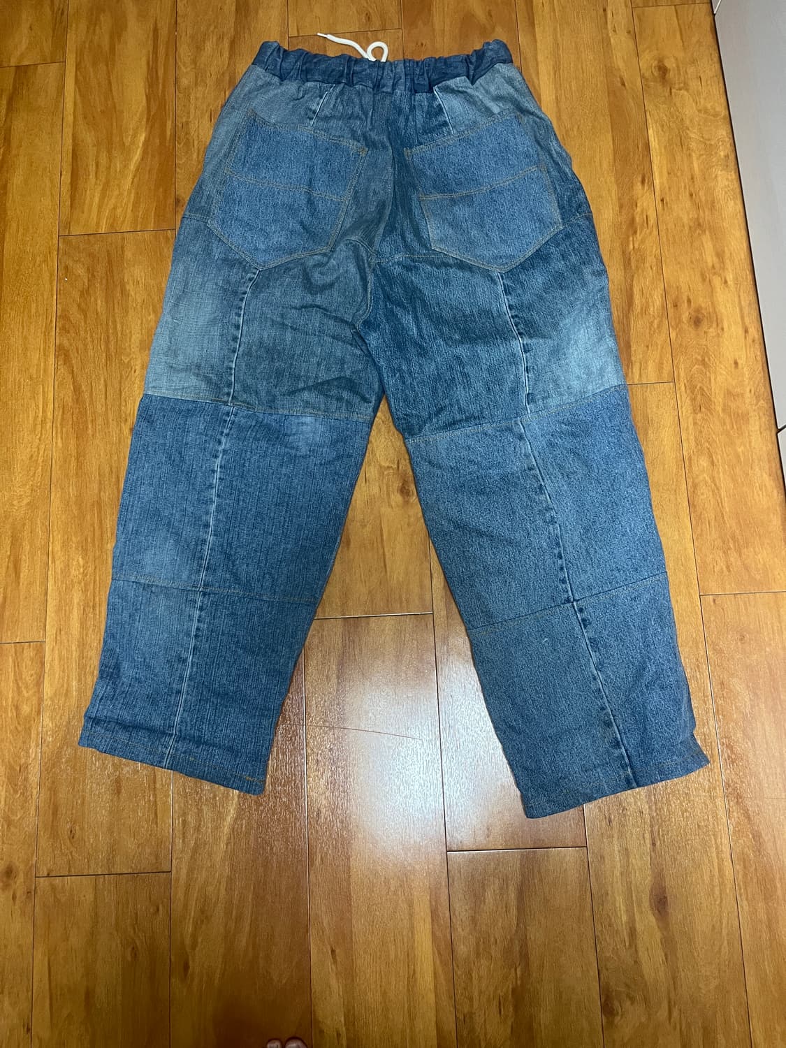 빈티지 데님팬츠 상품이미지2