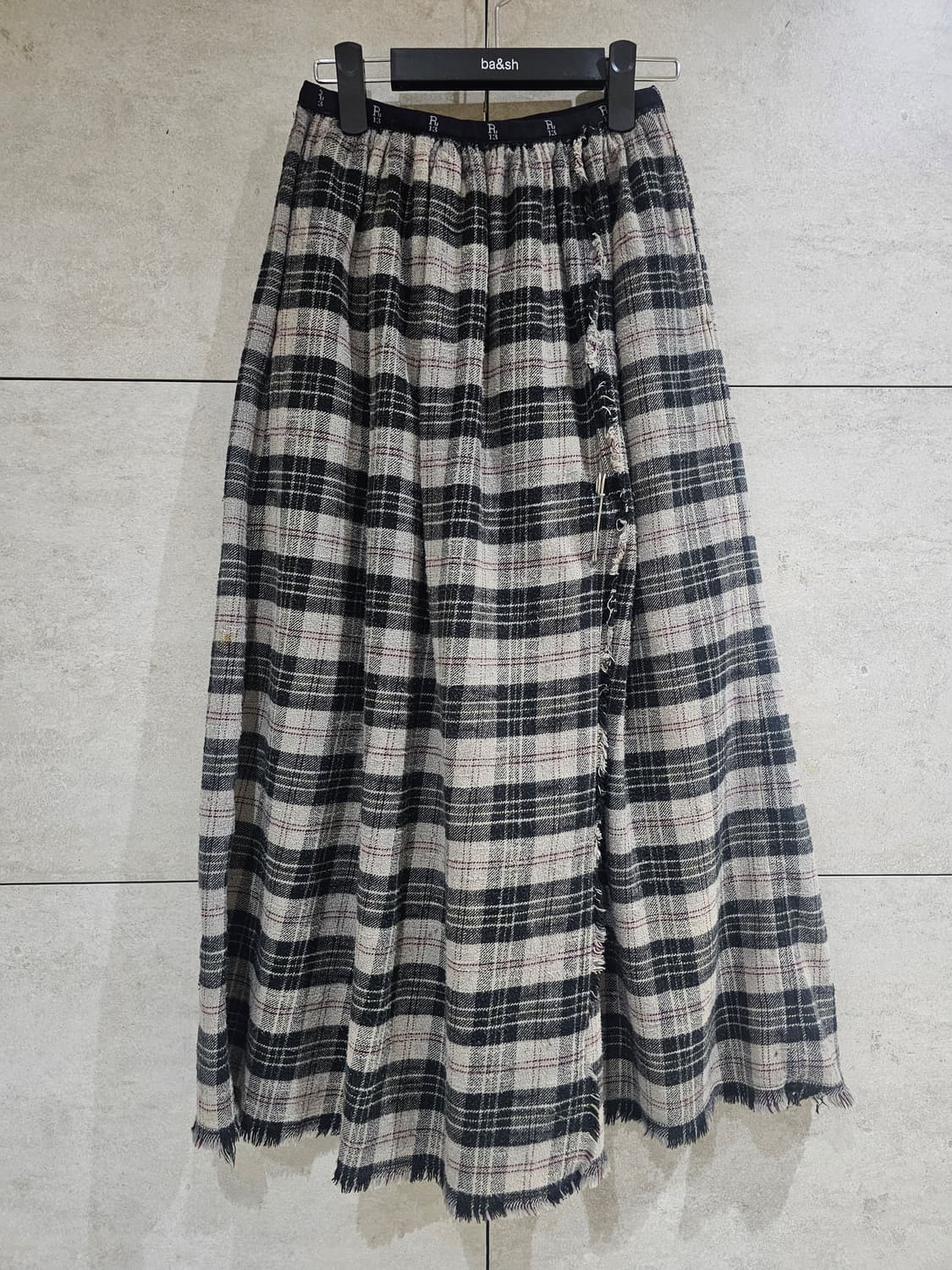 R13 킬트 스커트 xs 상품이미지2