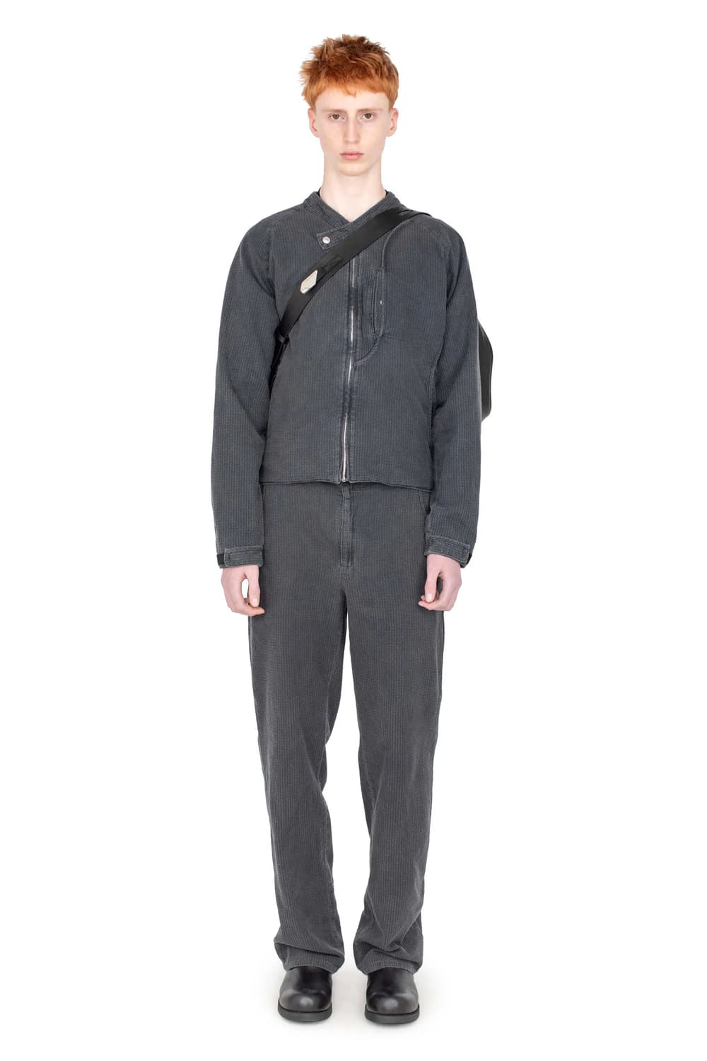 키코 코스타디노브 익스클루시브 mevre 데님 자켓 워시드 블랙 48 상품이미지7