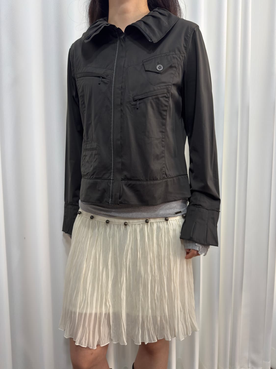 fairy stud design skirt 상품이미지4