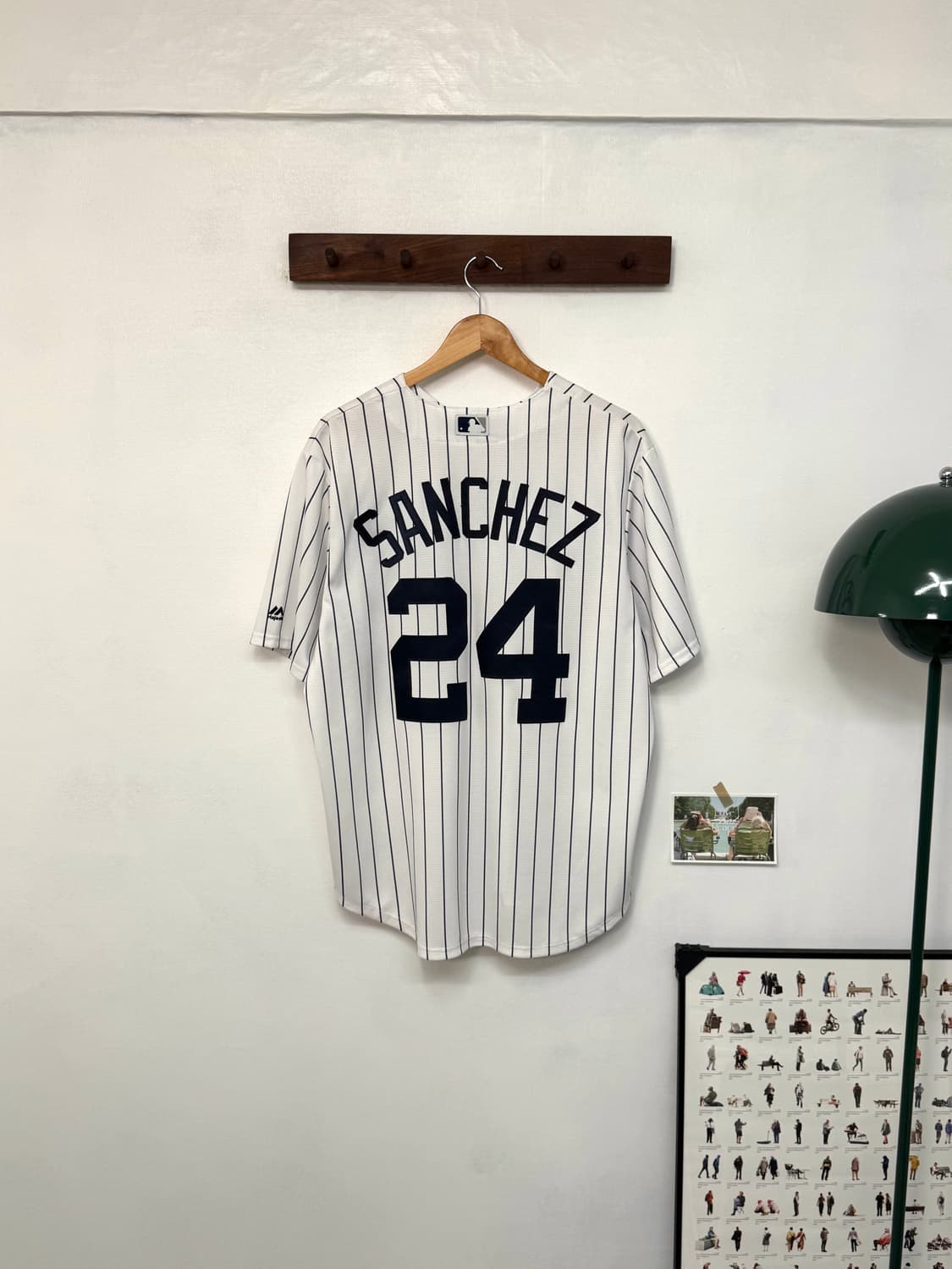 Majestic NY Jersey/T67 상품이미지2