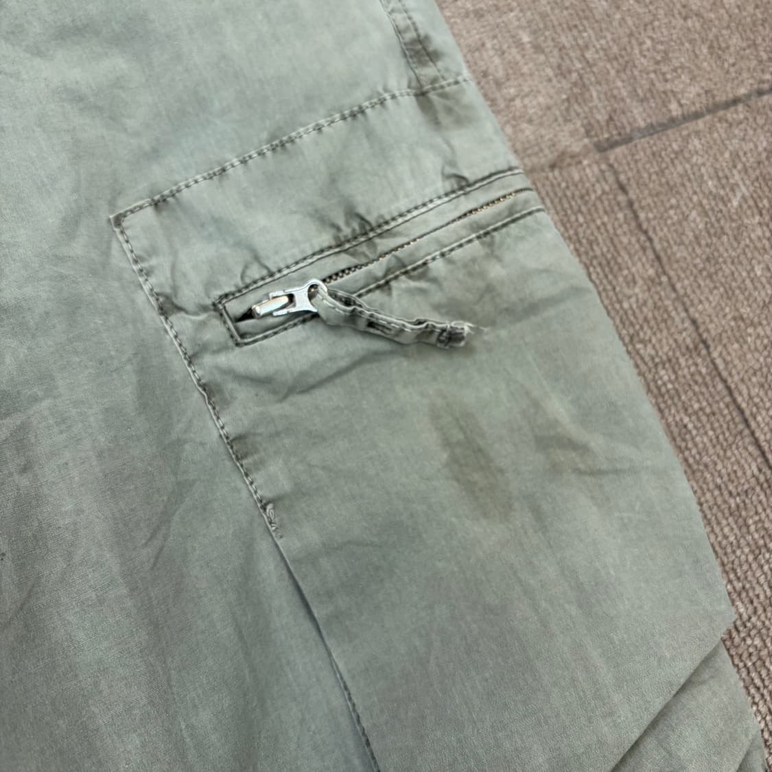 cp company cp컴퍼니 슬림 카고 팬츠 78 상품이미지3