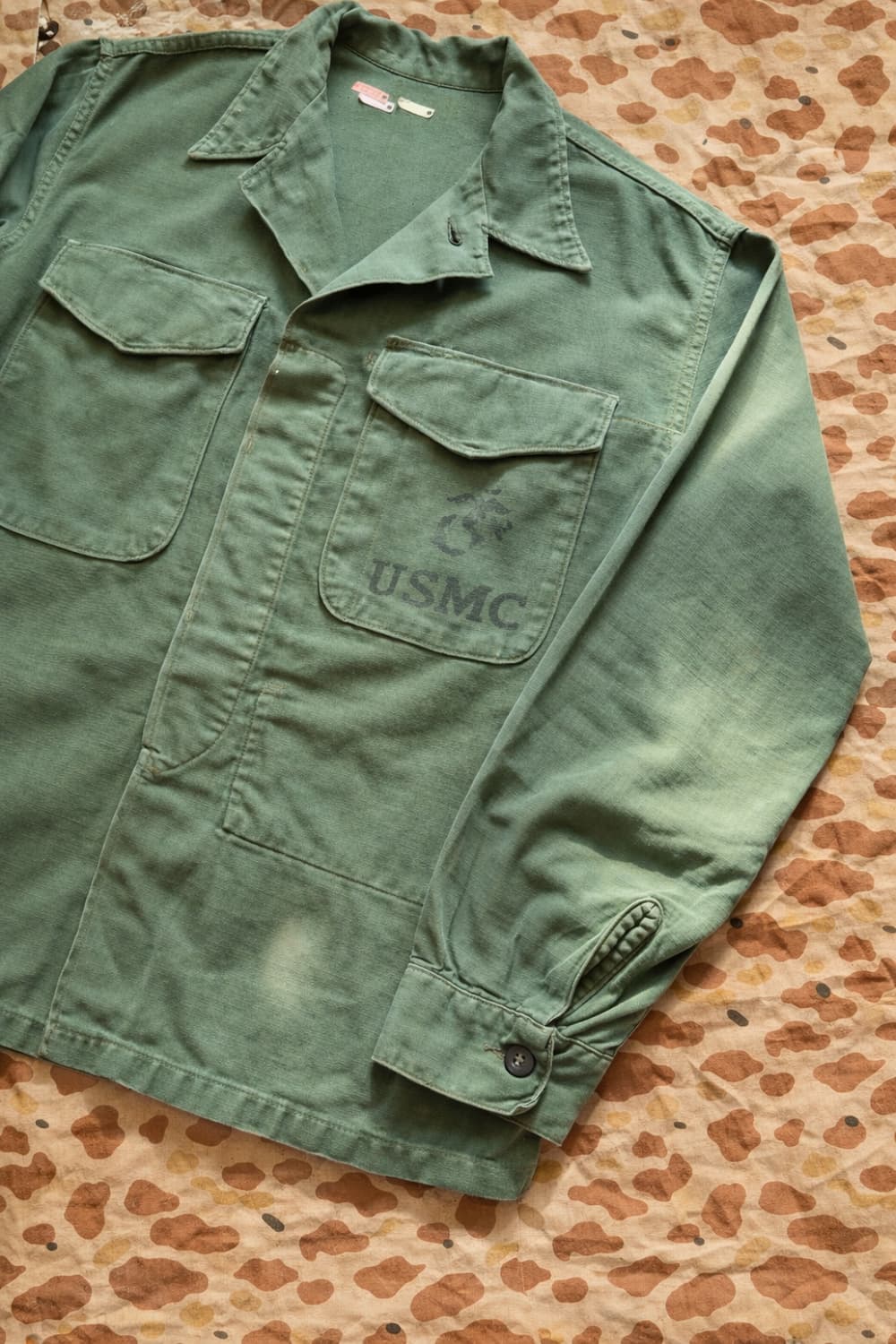50's USMC P-56 유틸리티 셔츠 100 상품이미지6