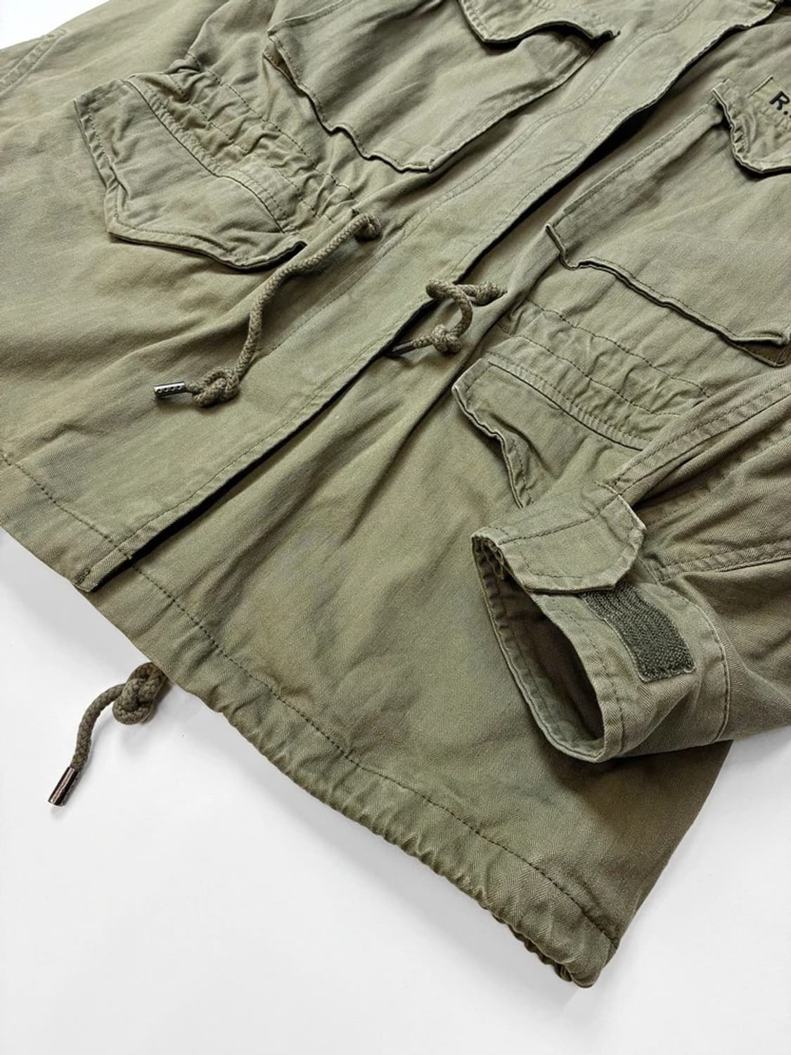 폴로 랄프로렌 HBT M-65 필드 자켓 PN5211 상품이미지5