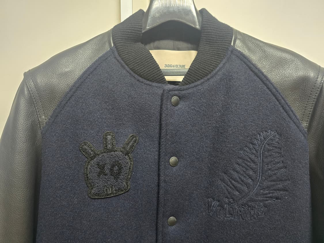 쟈딕앤볼테르  Art is Truth 스태디엄 점퍼 상품이미지4