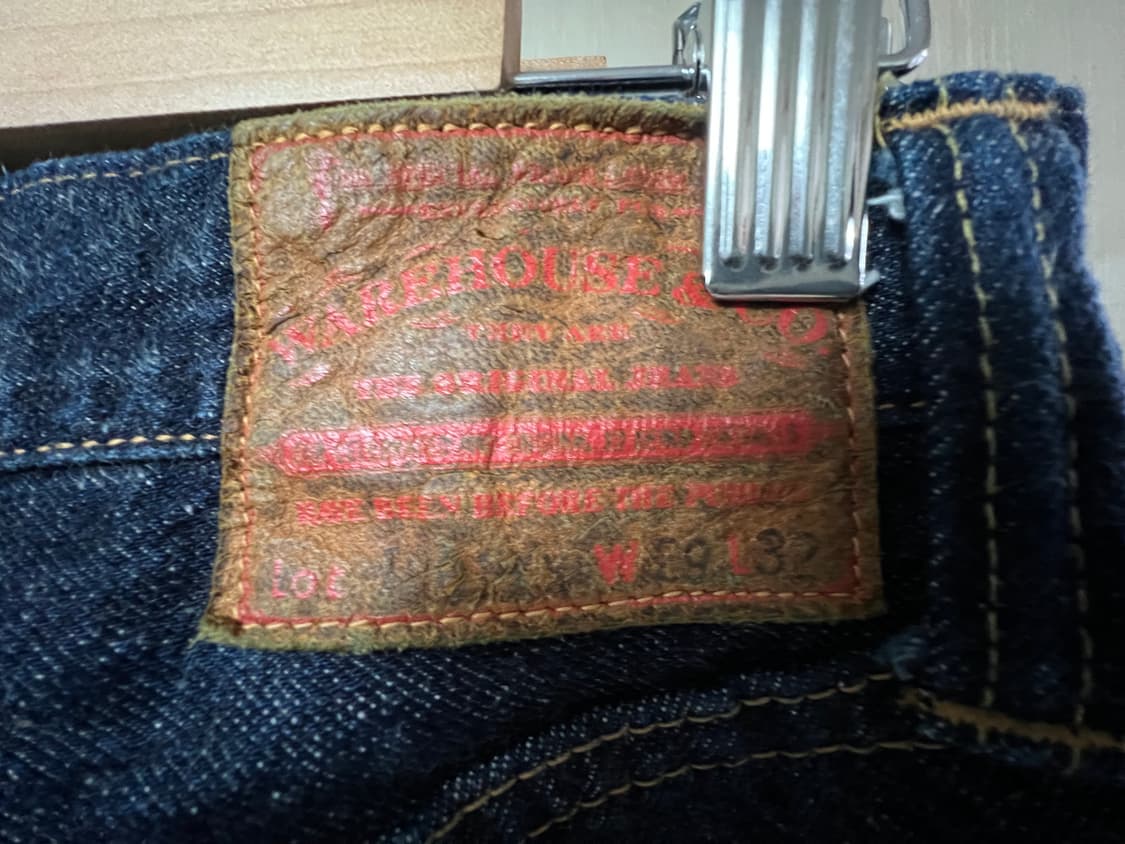 웨어하우스 덕디거 1947 DD-1001XX 데님 29 상품이미지4