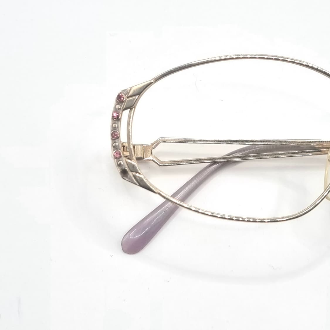 리퍼상품  골드오벌 레트로 안구 큐빅포인트  345 상품이미지9