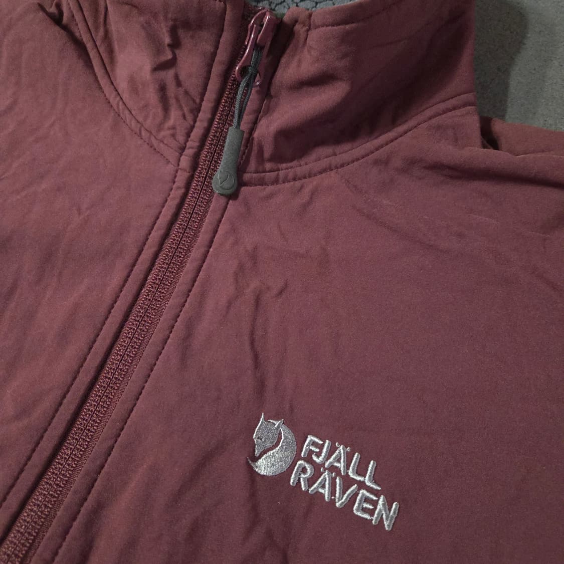 피엘라벤 여성 플리스 자켓 M(55) 버건디 상품이미지2