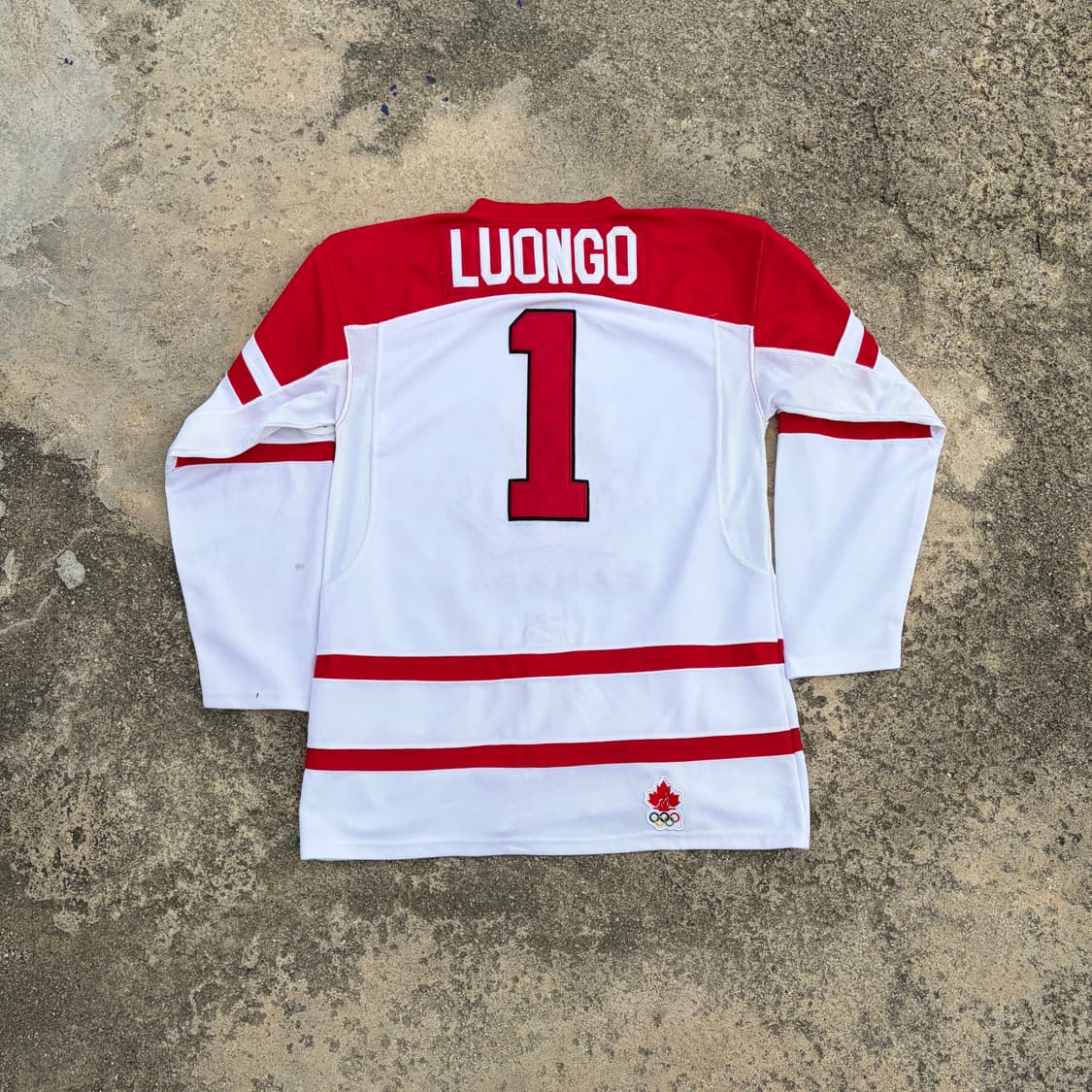 2010 나이키 NHL 벤쿠버 올림픽 캐나다 국대 유니폼 져지 L 상품이미지9