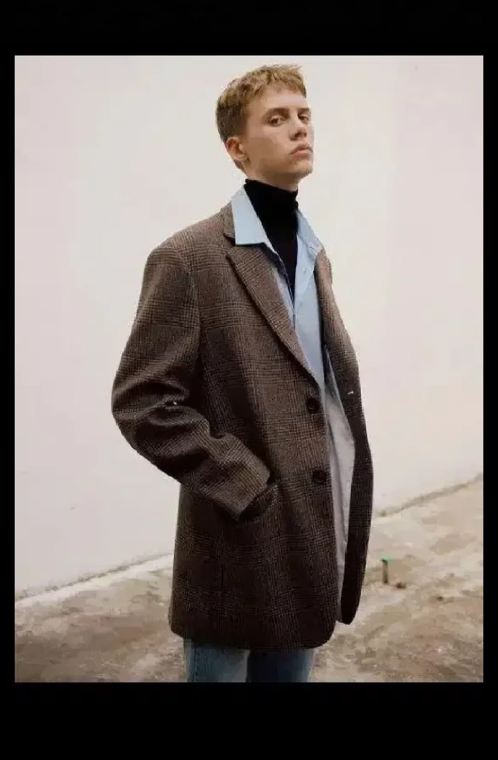 앤더슨벨  대디 클래식  울 자켓  상품이미지1