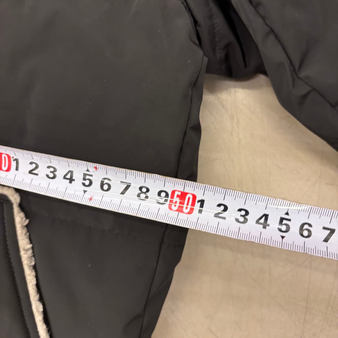 빈폴 구스다운 양털 패딩 상품이미지5