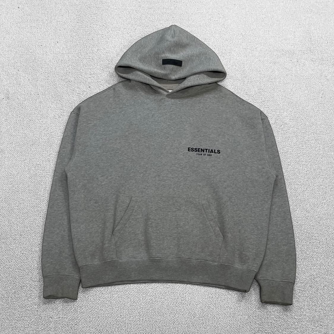 에센셜 피어오브갓 스트레치 리모 후드티 다크오트밀 상품이미지2