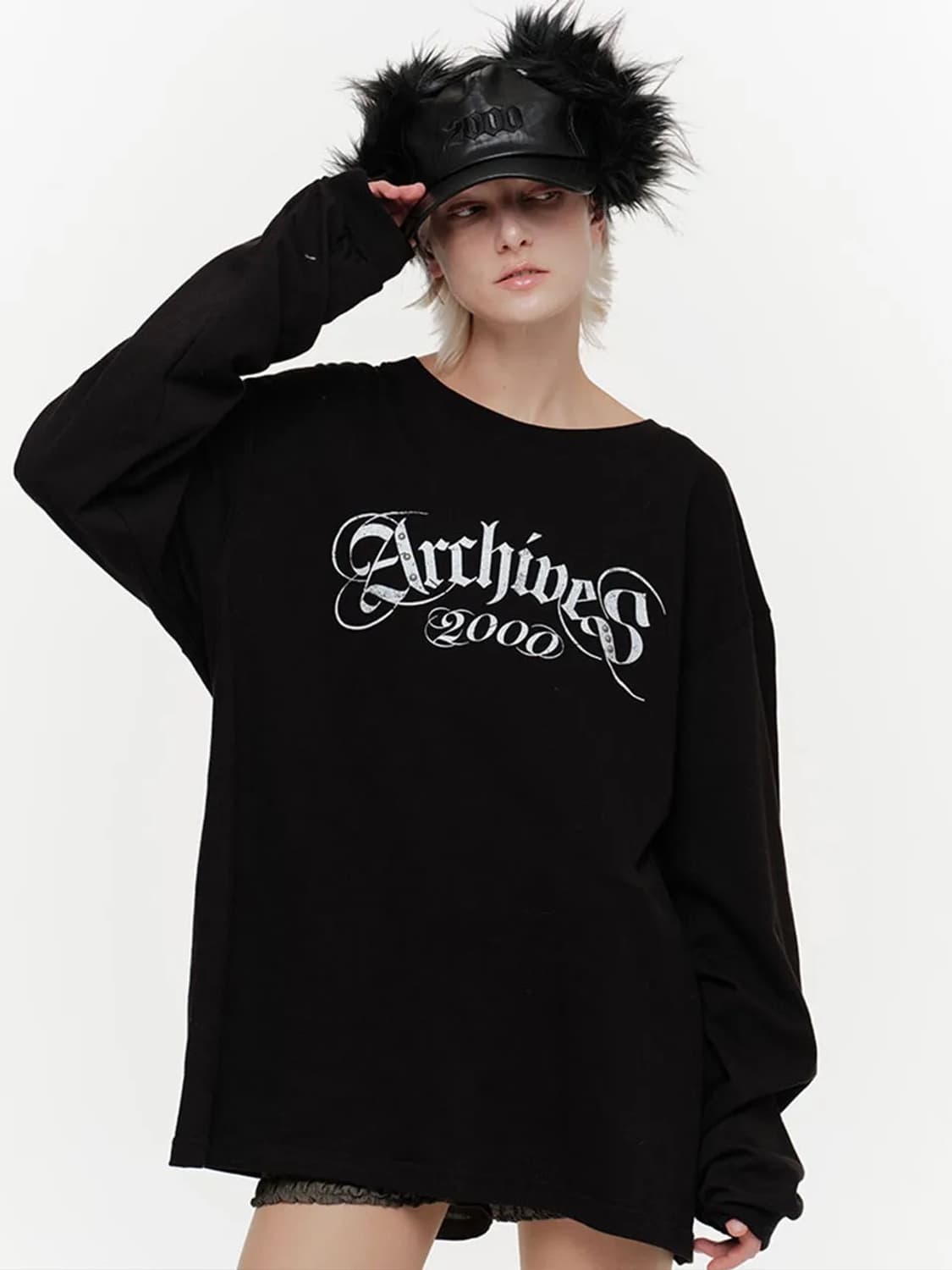 2000아카이브스 오버사이즈 티셔츠 상품이미지1