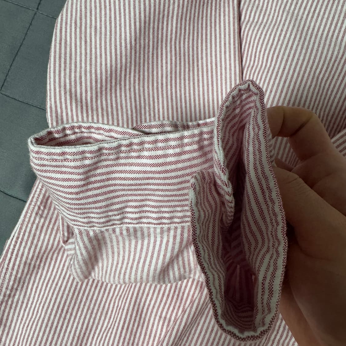 폴로랄프롤렌 스트라이프 셔츠 상품이미지3
