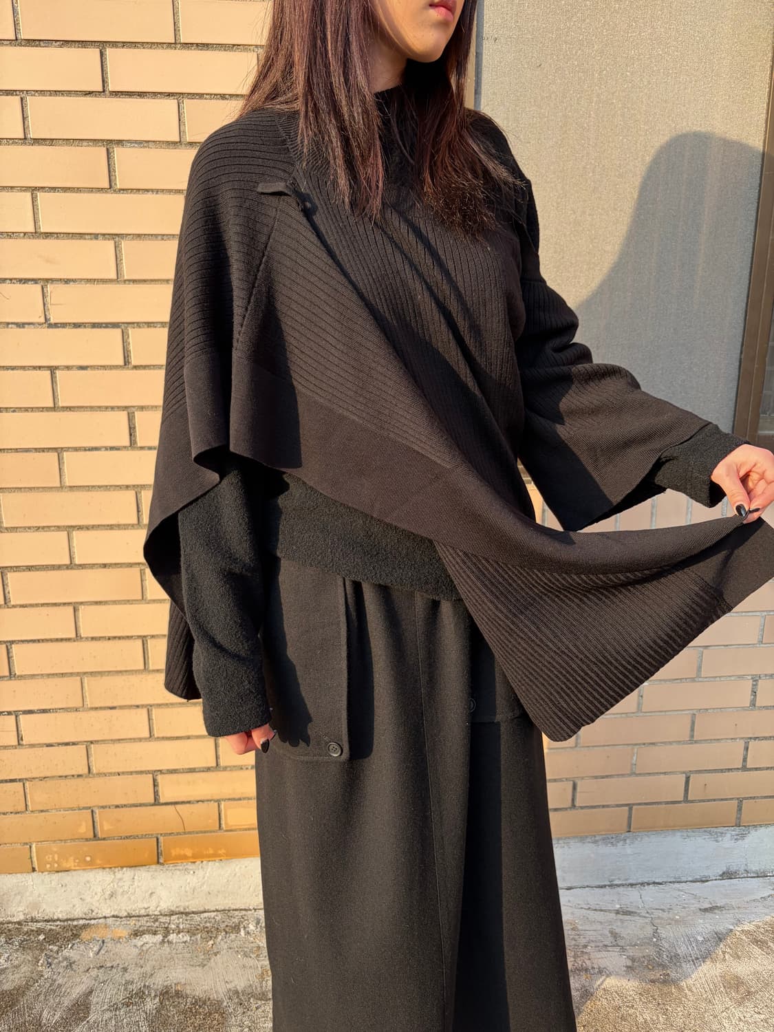 장폴고티에 케이프 니트 상품이미지4