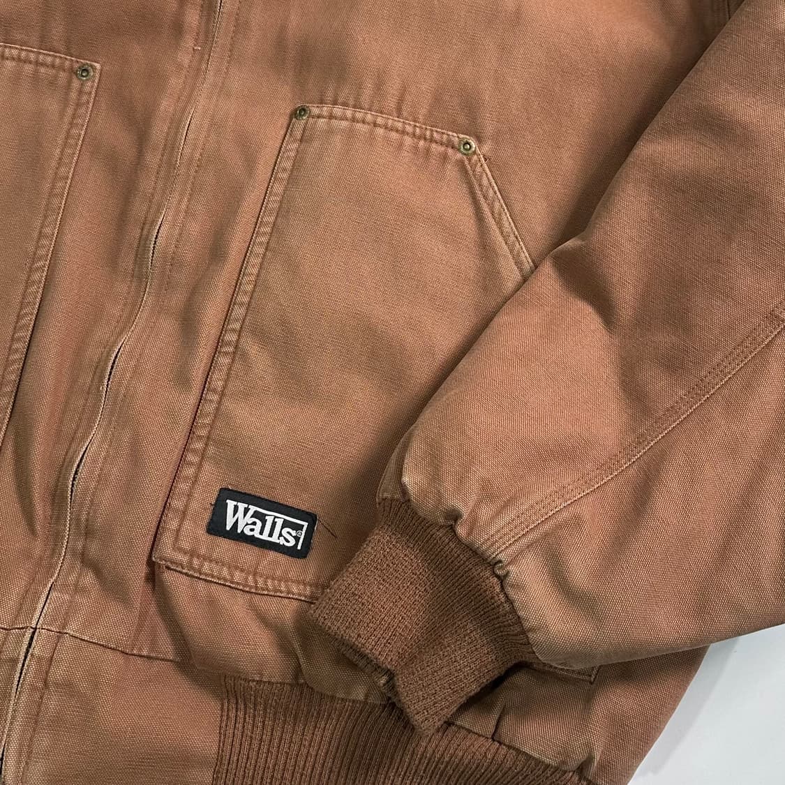 Walls 왈스 캔버스 후드 자켓   상품이미지4