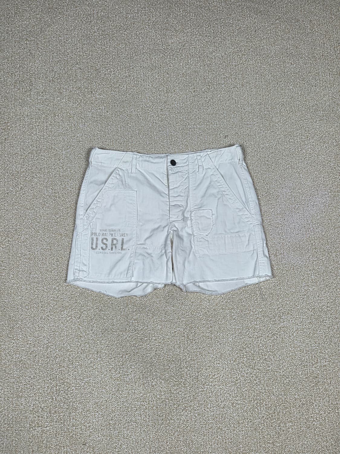 [폴로 랄프로렌] USRL 컷오프 유틸리티 하프팬츠 | S00046 상품이미지1