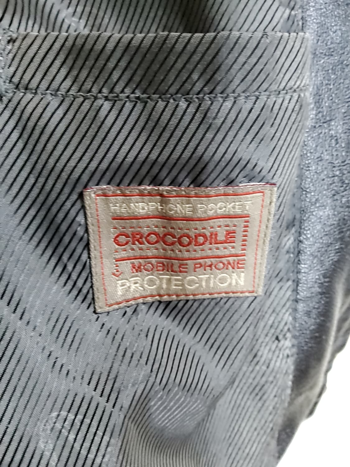 Original Crocodile 스컬 가죽자켓 95 m 상품이미지7